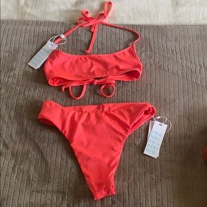 Frankies bikinis set
